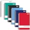 Better Office Products 3 Sub NB, 9.5in. x 5.5in. 6 Pk, 150 Shts W/2 Double-Sided Pkt Div, Asst'd Color Covers, 6PK 25746 - alternate 1